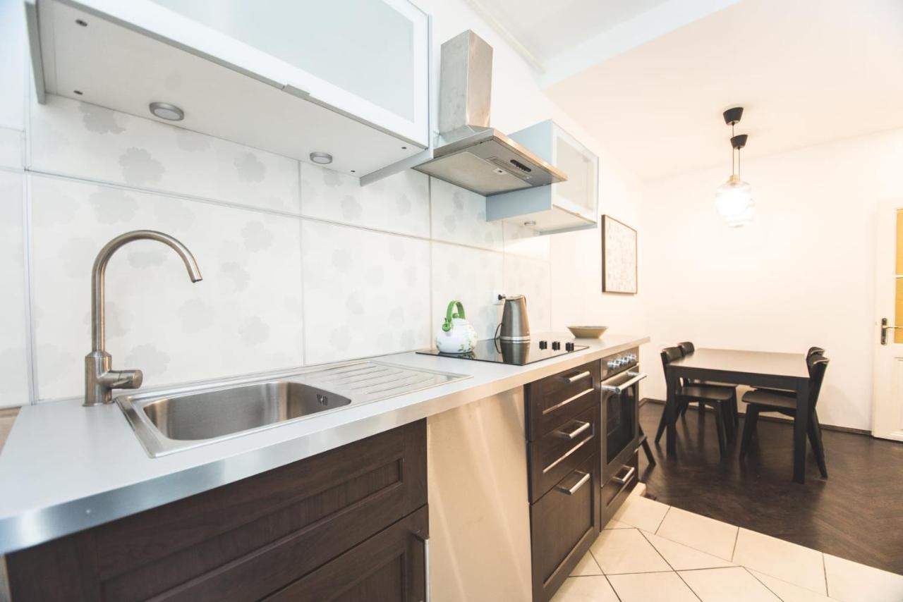Zagreb Central Park Apartment With Free Parking Eksteriør billede