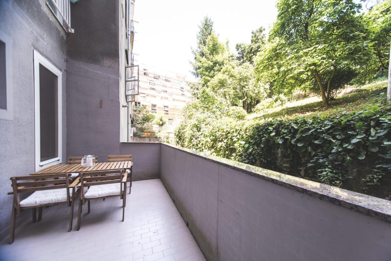 Zagreb Central Park Apartment With Free Parking Eksteriør billede