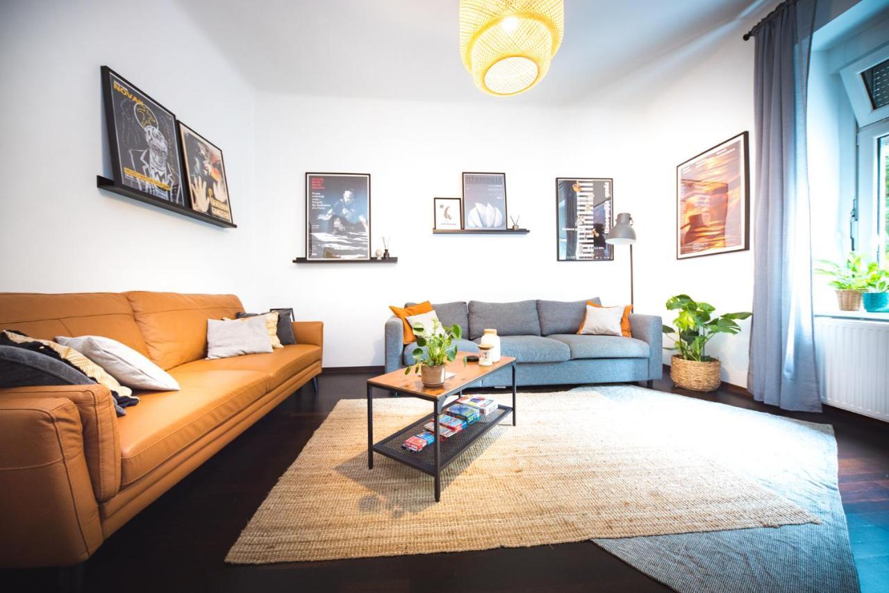 Zagreb Central Park Apartment With Free Parking Eksteriør billede