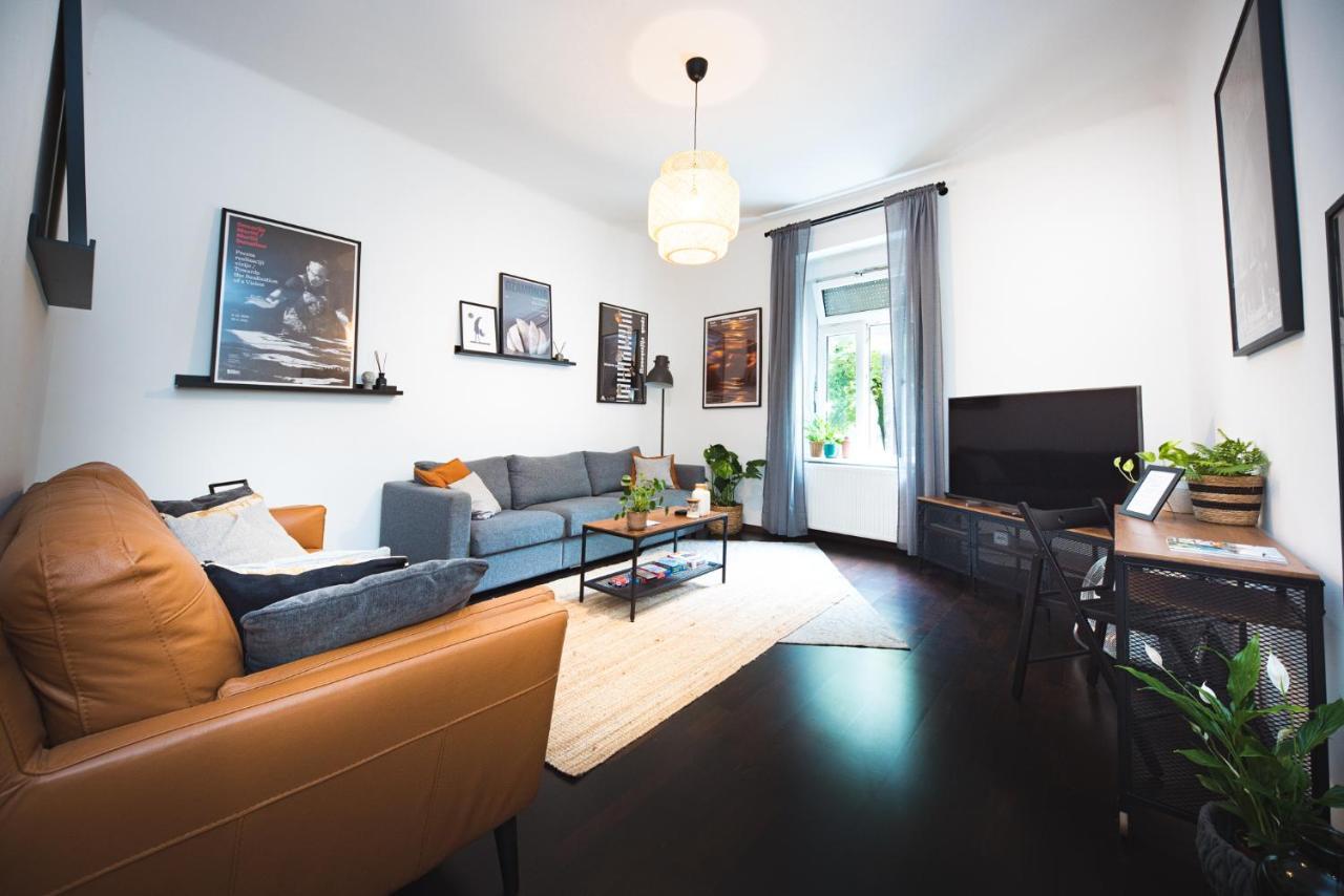 Zagreb Central Park Apartment With Free Parking Eksteriør billede