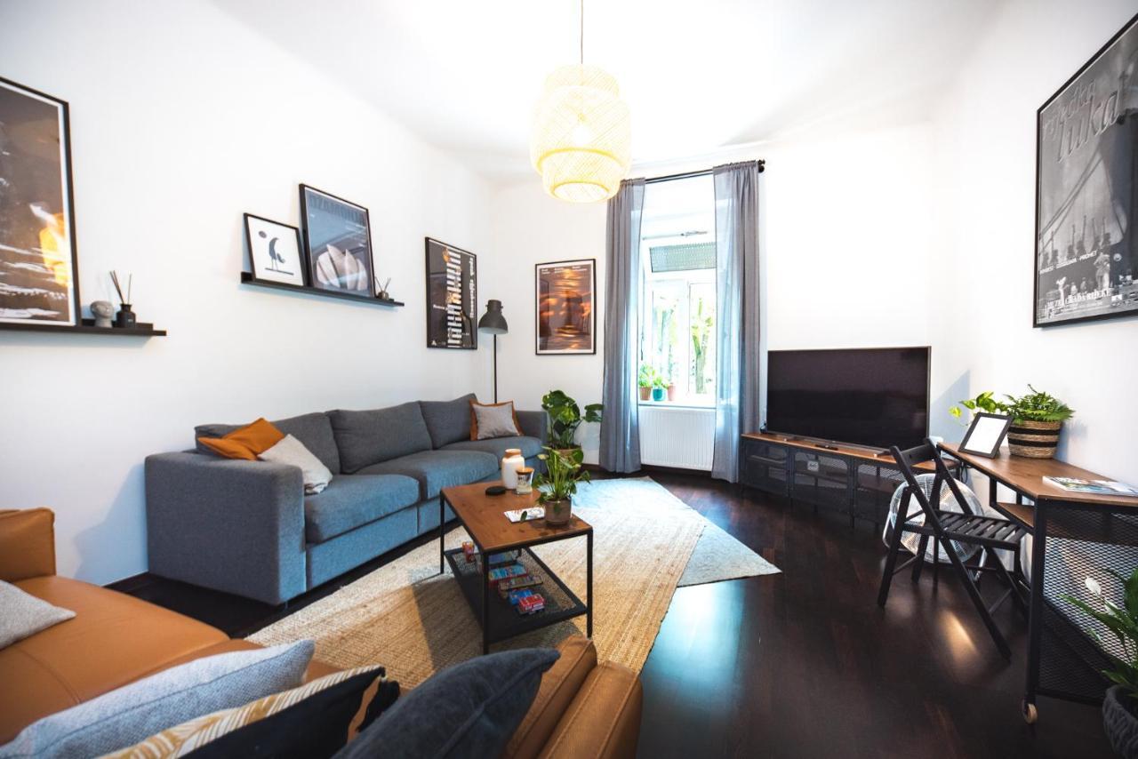 Zagreb Central Park Apartment With Free Parking Eksteriør billede