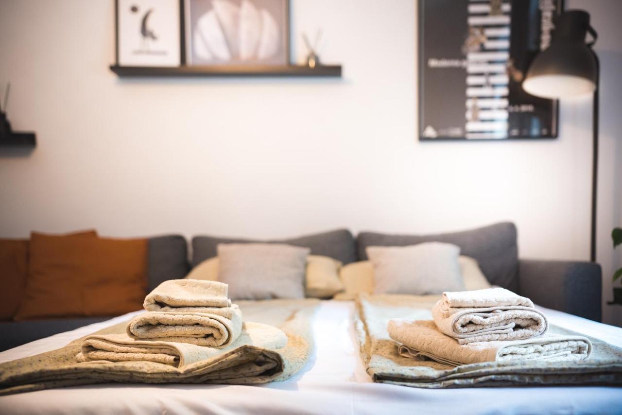 Zagreb Central Park Apartment With Free Parking Eksteriør billede