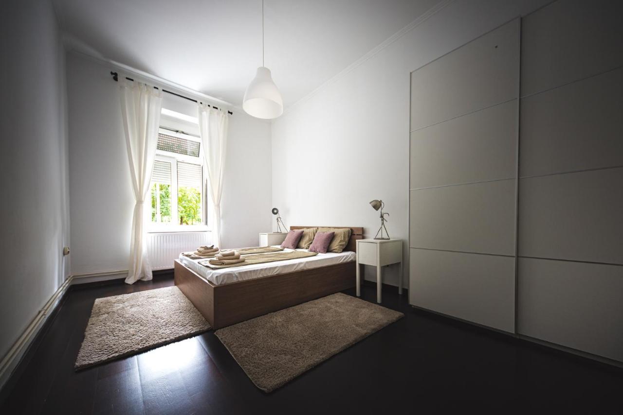 Zagreb Central Park Apartment With Free Parking Eksteriør billede