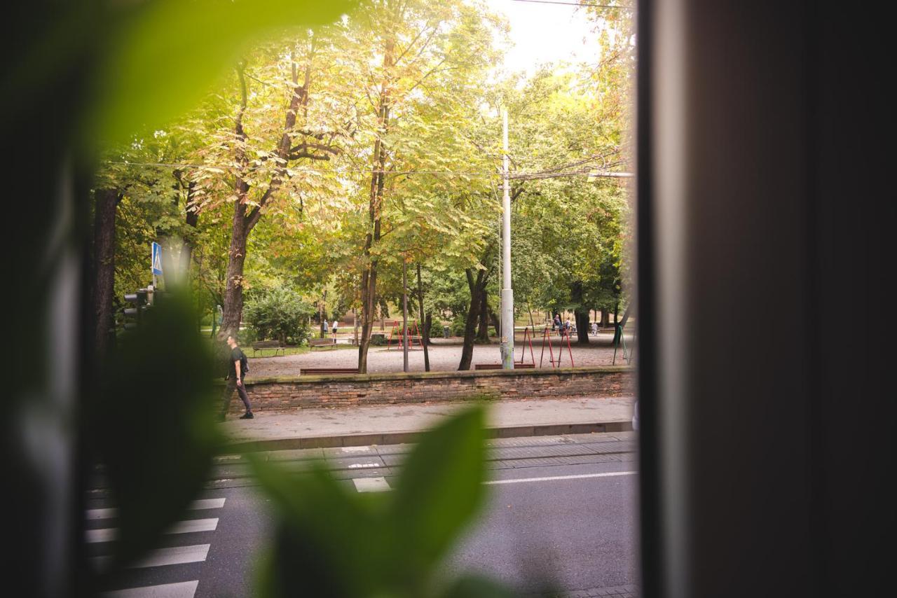 Zagreb Central Park Apartment With Free Parking Eksteriør billede