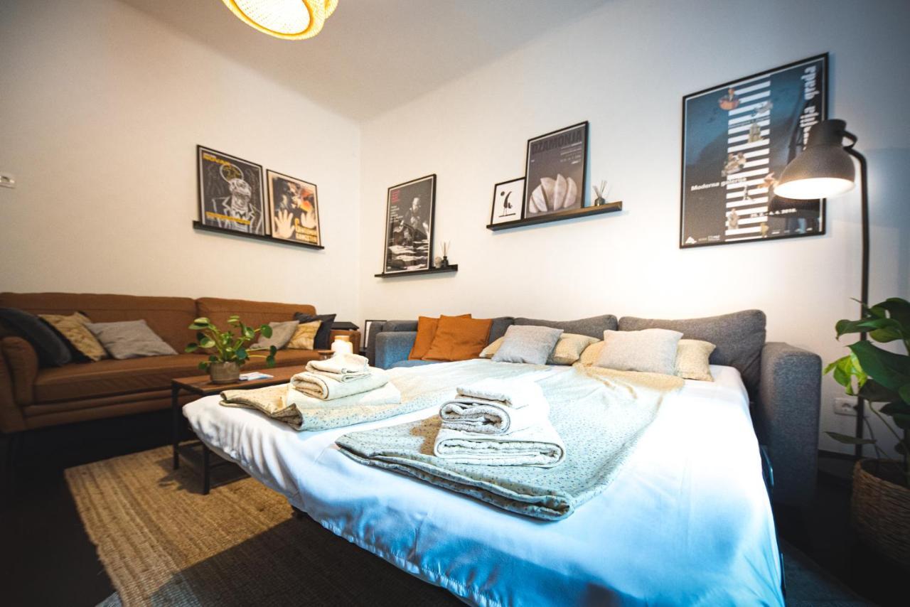 Zagreb Central Park Apartment With Free Parking Eksteriør billede