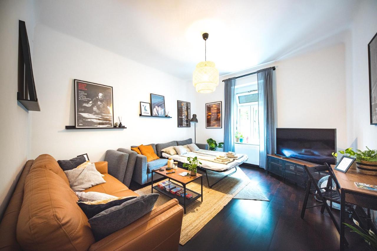 Zagreb Central Park Apartment With Free Parking Eksteriør billede